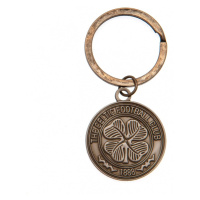 FOREVER COLLECTIBLES - Kovový přívěšek na klíče CELTIC FC Keyring AS