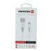 Datový kabel SWISSTEN USB / microUSB (6,5mm) 1,5m white