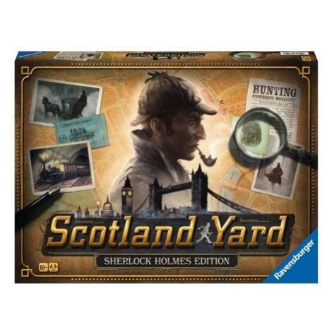 Ravensburger: Scotland Yard Sherlock Holmes