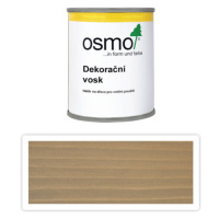 OSMO Dekorační vosk intenzivní odstíny 0.125 l Šedobéžový 3132