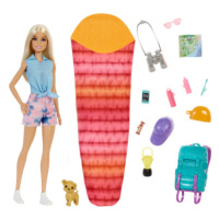 Barbie dha kempující panenka Malibu