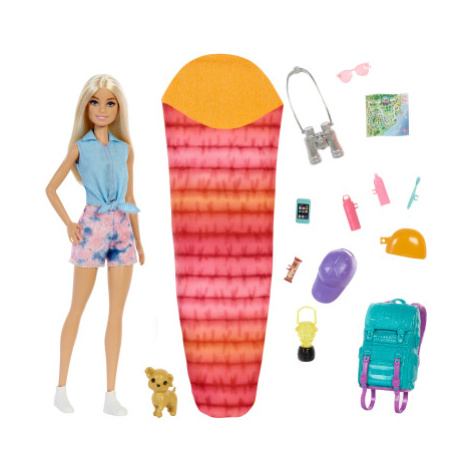 Barbie dha kempující panenka Malibu Mattel