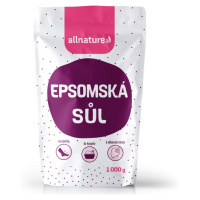 Allnature Epsomská sůl 1000g