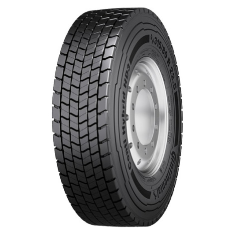 CONTINENTAL 295/55 R 22.5 147/145K CONTI_HYBRID_HD3 TL M+S 3PMSF 16PR