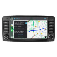 Mercedes R Třída W251 Rádio Navigace Android Carplay Mapy Aplikace