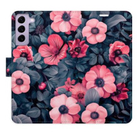 iSaprio Flip pouzdro Blossom Harmony pro Samsung Galaxy S22 5G