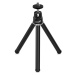 GENIUS stativ Tripod 1/ trojnožka pro fotoaparáty a webové kamery/ 1, 4"/ kovový