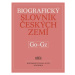 Biografický slovník českých zemí (Go-Gz) 20.díl - Marie Makariusová