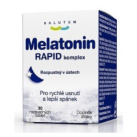 Melatonin Rapid komplex 30 rozpustných tablet