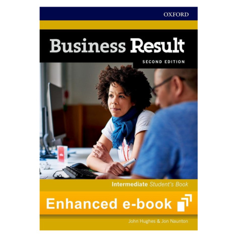 Business Result (2nd edition) Intermediate Student´s eBook - Oxford Learner´s Bookshelf Oxford U