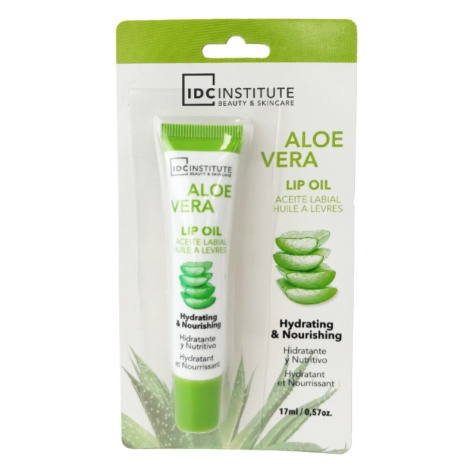 IDC Institute Aloe Vera Olejíček na rty 17 ml
