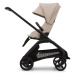 BUGABOO Kočárek sportovní complete Dragonfly Black/Desert taupe-Desert taupe