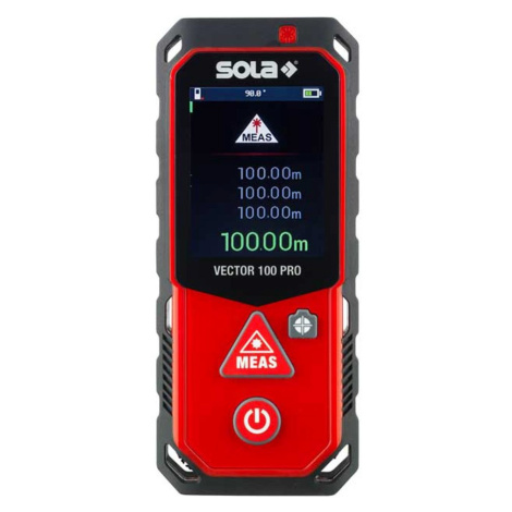 Digitální laserový měřič SOLA VECTOR 100 PRO