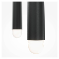 Maytoni Závěsné svítidlo Maytoni Cascade LED, černé, 3 světla