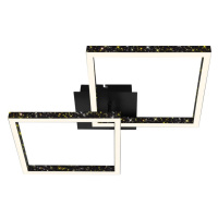 Brilo Brilo - LED Stmívatelný přisazený lustr FRAME 2xLED/9W/230V