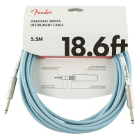 Fender Original Series 18,6 Instrument Cable Daphne Blue