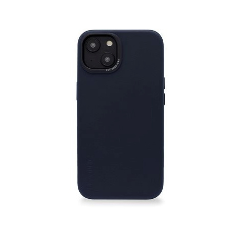 Decoded Leather Backcover Navy iPhone 14 Plus