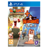 Worms Battlegrounds + Worms W.M.D (PS4)