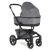 EASYWALKER Kočárek kombinovaný Jimmey Iris Grey XXL RWS + Jackey XL Shadow Black