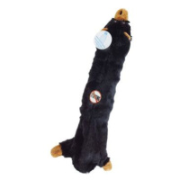 Skinneeez hračka pes medvěd s plastovou lahví 55cm