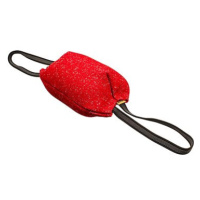 Bafpet Pešek RINGO, 2 × ucho XL, červená, rozměr 