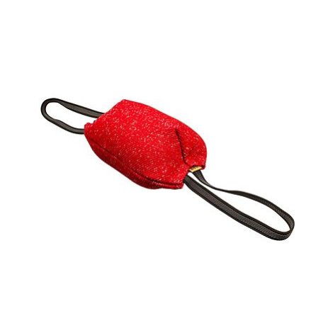 Bafpet Pešek RINGO, 2 × ucho XL, červená, rozměr "XL", 20cm × 23cm, 09028