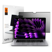 Spigen SafeView Privacy Filter ochranná fólie 1 Pack MacBook Air 15