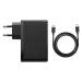 Baseus Cestovní nabíječka Baseus GaN2 Pro Quick 2x USB 2x USB-C, 100W, EU (černá)