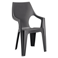 Zahradní židle Dante highback - graphite
