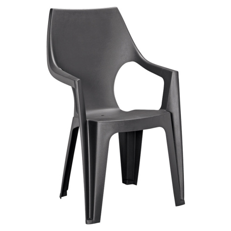 Zahradní židle Dante highback - graphite Keter