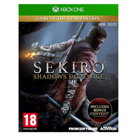 Sekiro: Shadows Die Twice GOTY Edition (Xbox One) ACTIVISION