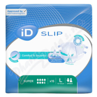 ID SLIP LARGE SUPER N9 KALHOTKY ABSORPČNÍ LEPÍCÍ, BOKY 115-155CM,4 100ML,