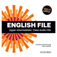 English File Upper-Intermediate (3rd Edition) Class Audio CD (4) Oxford University Press