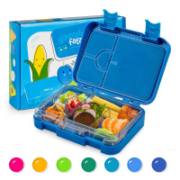 Klarstein Junior Lunchbox, 6 přihrádek, 21,3 x 15 x 4,5 cm, bez BPA