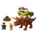 Lego Zkoumání triceratopse