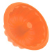 Forma silikon BÁBOVKA pr. 26 cm oranžová - Orion