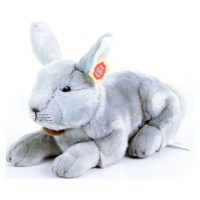 Rappa Plyšový králík ležící 33 cm Eco Friendly