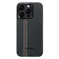 Pitaka Fusion Weaving MagEZ 4 600D iPhone 15 Pro Max rhapsody