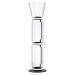 Flos designové stojací lampy Noctambule Floor 2 High Cylinders Cone