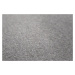 Lano - koberce a trávy Neušpinitelný metrážový koberec Nano Smart 880 šedý - S obšitím cm