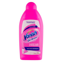 VANISH Oxi Action Šampon na strojní čištění koberců 500 ml