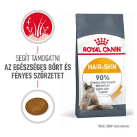 Royal Canin Hair & Skin Care - granule pro dospělé kočky pro lepší srst a zdravou kůži 2 kg