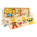 Bigjigs Toys Oblékací puzzle Medvědí rodinka