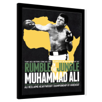 Obraz na zeď - Muhammad Ali - Rumble in the Jungle