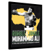 Obraz na zeď - Muhammad Ali - Rumble in the Jungle, 30x40 cm
