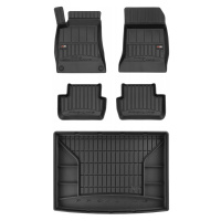 Set 3D gumové rohože Mercedes B W246 2011-2018 d