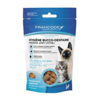 Francodex Pochoutka Breath Dental kočka 60g