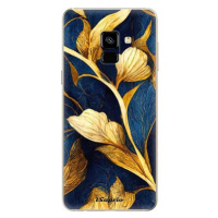 iSaprio Gold Leaves pro Samsung Galaxy A8 2018