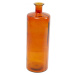 KARE Design Skleněná váza Tutti Orange 75cm