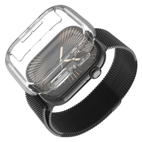 FIXED Pure s temperovaným sklem pro Apple Watch Series 10 46 mm čiré